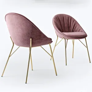 Calligaris jungle round table lilly chair