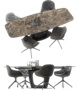 Calligaris orbital table
