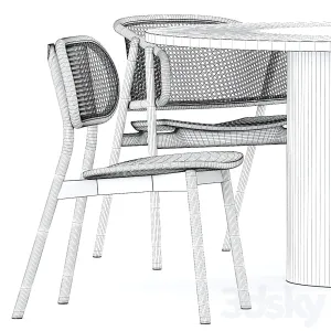 Can armchair can chair hiroki