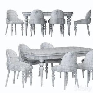 Capella dining chair