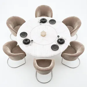 Carmen chairs opera table visionnaire home philosophy