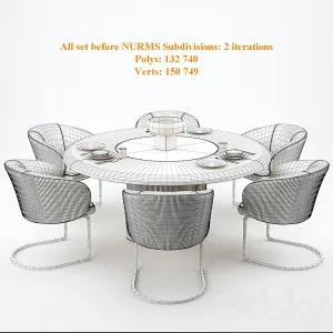 Carmen chairs opera table visionnaire home philosophy