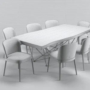 Cattelan italia gordon deep wood magda chair