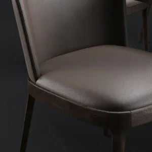 Cattelan italia gordon deep wood magda chair