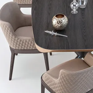 Cattelan italia planer table magda armchair