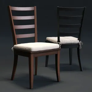 Cb harper chair avalon table