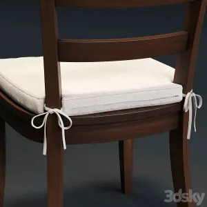 Cb harper chair avalon table