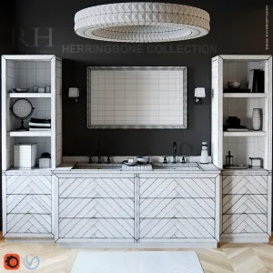 Rh herringbone collection