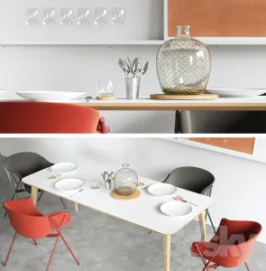 Chair bai table bob ondarreta