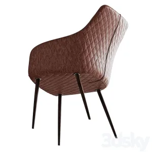 Chair chrissy pu from richmond an aged table