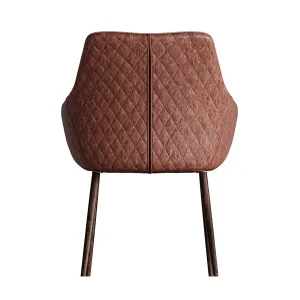 Chair chrissy pu from richmond an aged table