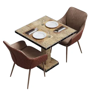 Chair chrissy pu from richmond an aged table