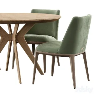 Chair form leather sofaclub palais royal table clark table