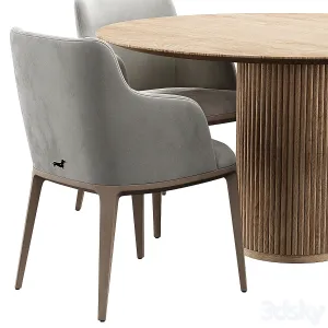 Chair form leather sofaclub palais royal table clark table