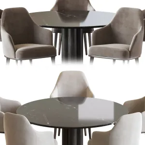 Chair liam goya arflex table