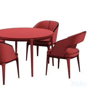 Chair pace loom playground modern round table