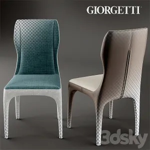 Chair table giorgetti tiche
