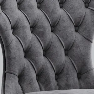 Chair vittoria frigerio adda capitonne grimaldi