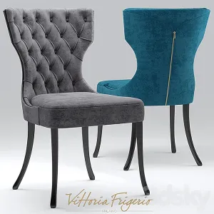 Chair vittoria frigerio adda capitonne grimaldi