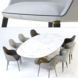 Chairs giorgetti selene table giorgetti mizar
