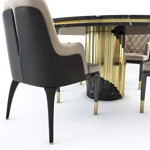 Charla chair littus table