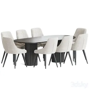 Chipman chair campbell table dining
