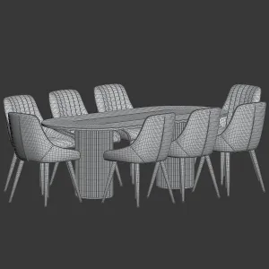 Chipman chair campbell table dining
