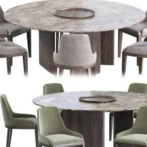Cleo chair dining table