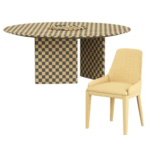 Cleo chair dining table