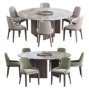 Cleo chair dining table
