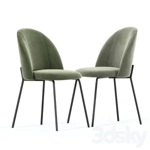Cloyd dining table chair collection