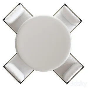 Coco republic malmo chair anchorage table