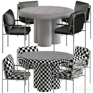 Coco republic malmo chair anchorage table