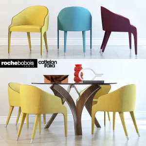 Cortina cattelan italia steeple bridge roche bobois