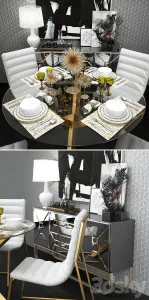 Costa dining table