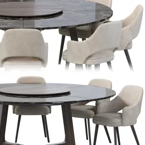 Costanza chair concorde table
