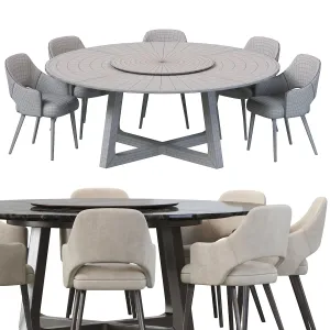 Costanza chair concorde table