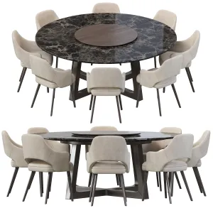 Costanza chair concorde table