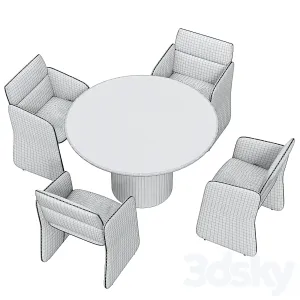 Crassevig aura pm table chair