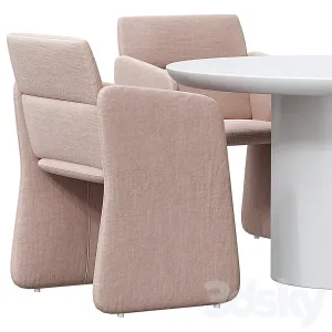 Crassevig aura pm table chair