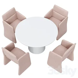 Crassevig aura pm table chair