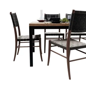 Crate barrel dining table