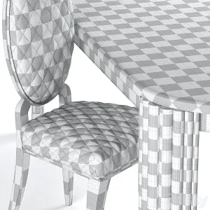 Cratos table chairs by zebrano casa