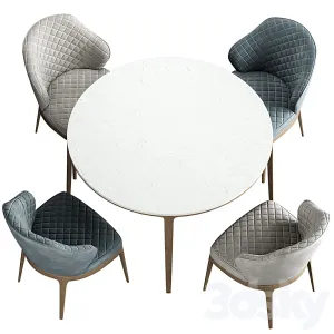 Dean chair table
