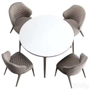 Dean chair table 2