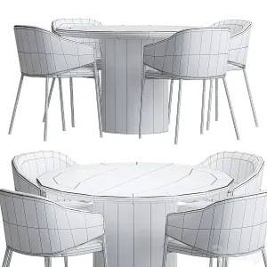 Dill dining table