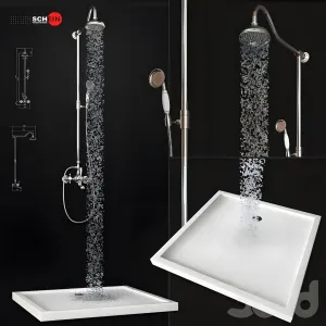 Bath mixer saine