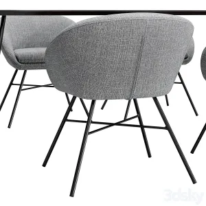 Dining chair amur table norfort