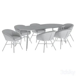 Dining chair amur table norfort