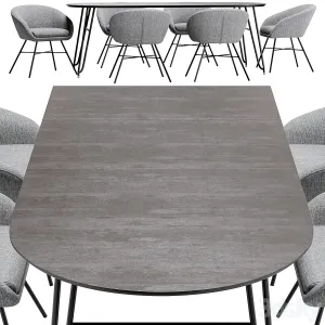 Dining chair amur table norfort